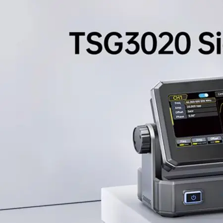 Function Arbitrary Waveform Generator - TSG3020 Çift Kanallı Fonksiyon Jeneratörü 30MHz