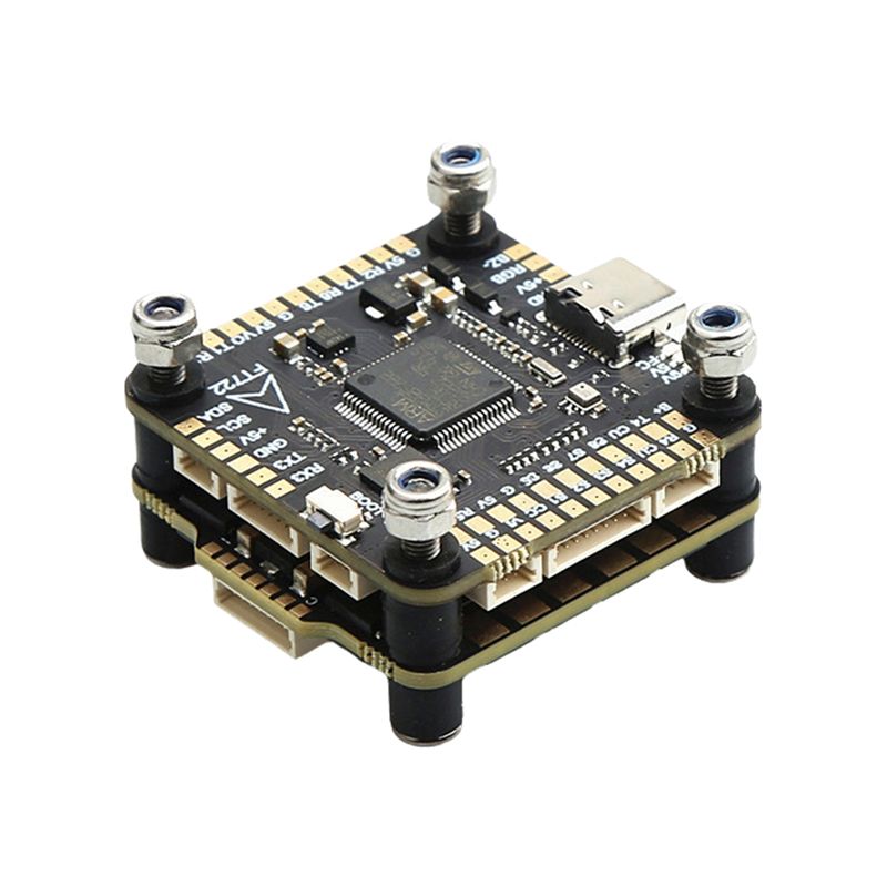 Fpv Flight Controller F7 Stack 60A - AS96-F722 Stack F7 Uçuş Kontrol Cihazı,