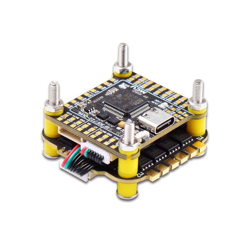 Fpv Flight Controller F7 Stack 60A - ABUM-F7 FC&ESC FPV Yığını, F722 Uçuş