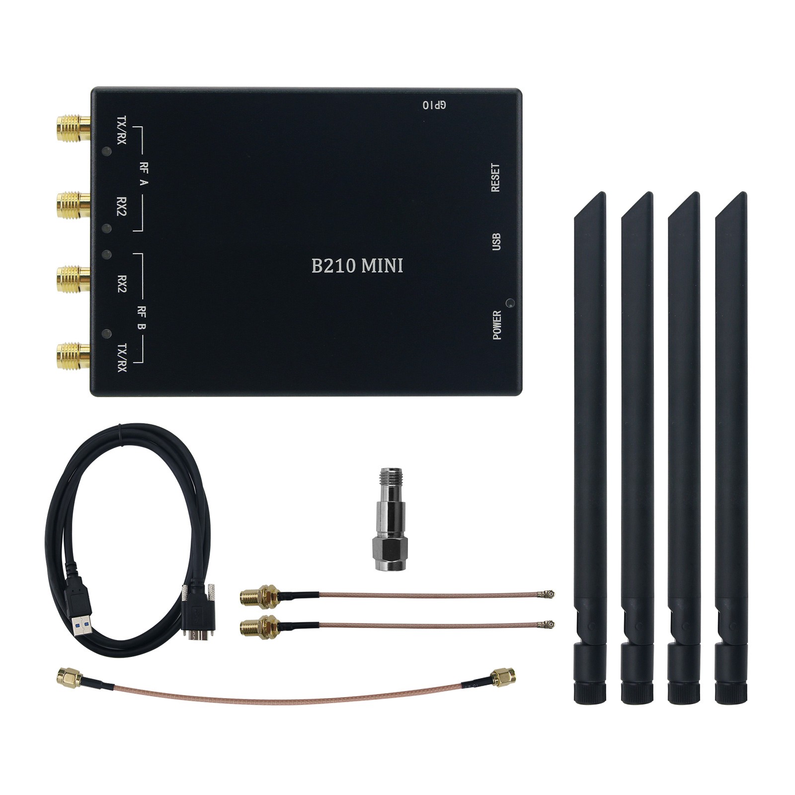 Sdr Software Defined Radio Hackrf - B210AD9361 Yazılım Tanımlı Radyo Geliştirme Kiti