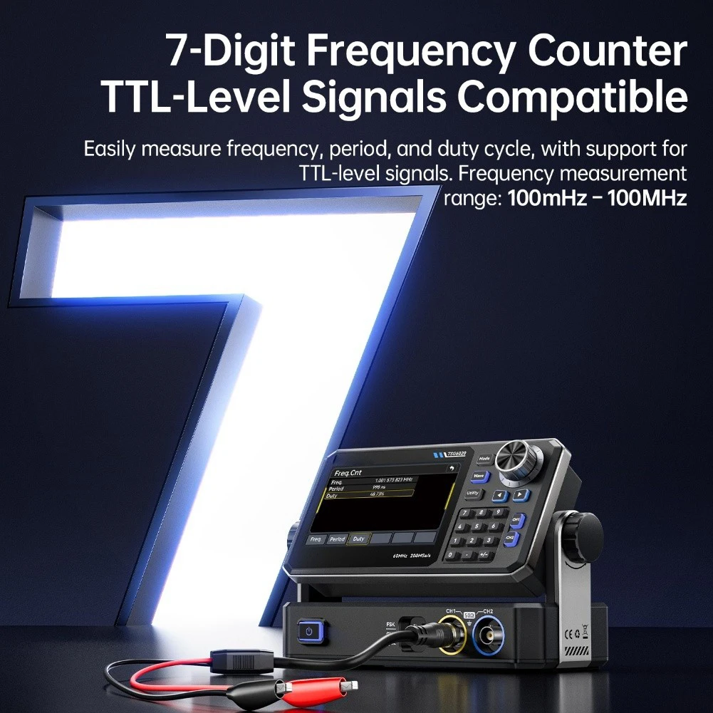 TSG3020 Çift Kanallı Fonksiyon - Function Arbitrary Waveform Generator incelemesi ve fiyatı