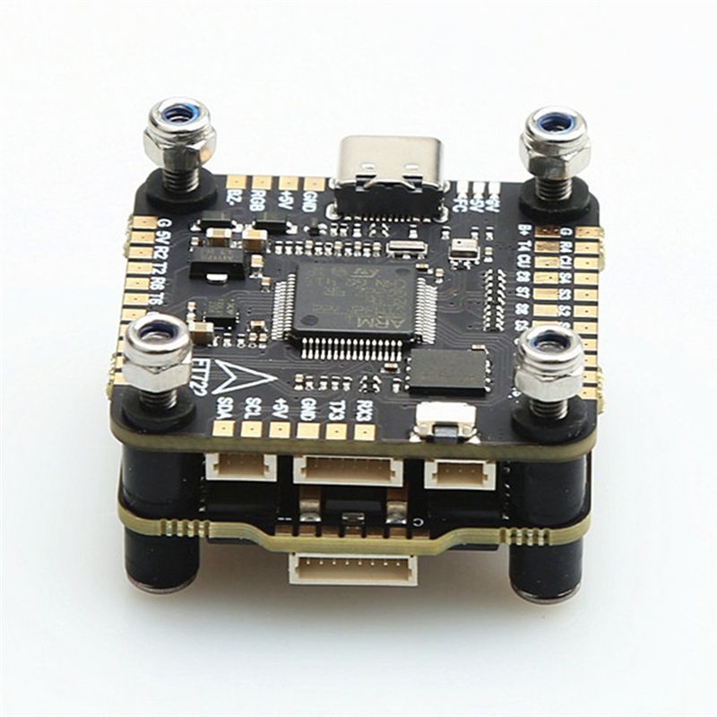AS96-F722 Stack F7 Uçuş Kontro - Fpv Flight Controller F7 Stack 60A incelemesi ve fiyatı