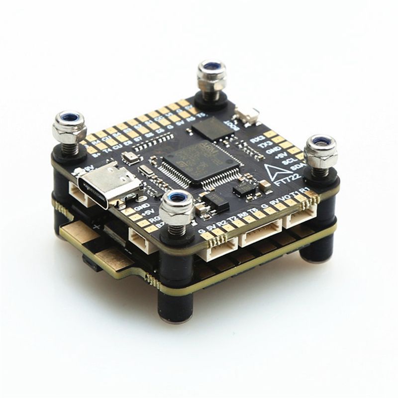 AS96-F722 Stack F7 Uçuş Kontro - Fpv Flight Controller F7 Stack 60A incelemesi ve fiyatı