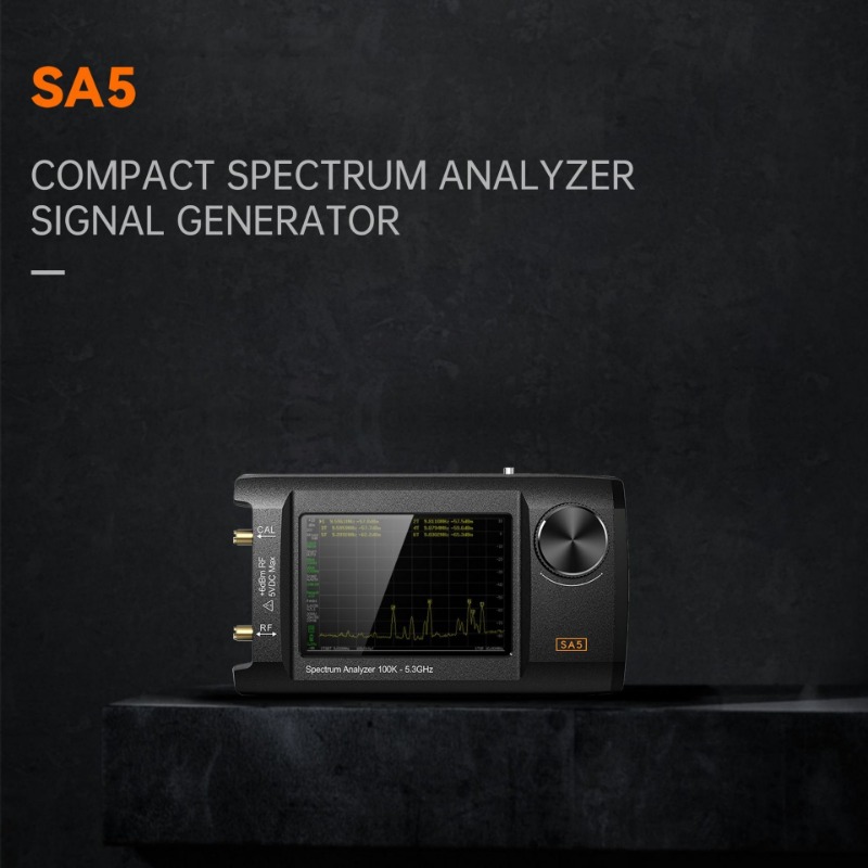 SA5 El Tipi Çok Fonksiyonlu Sp - Signal Generator Spectrum Analyzer incelemesi ve fiyatı