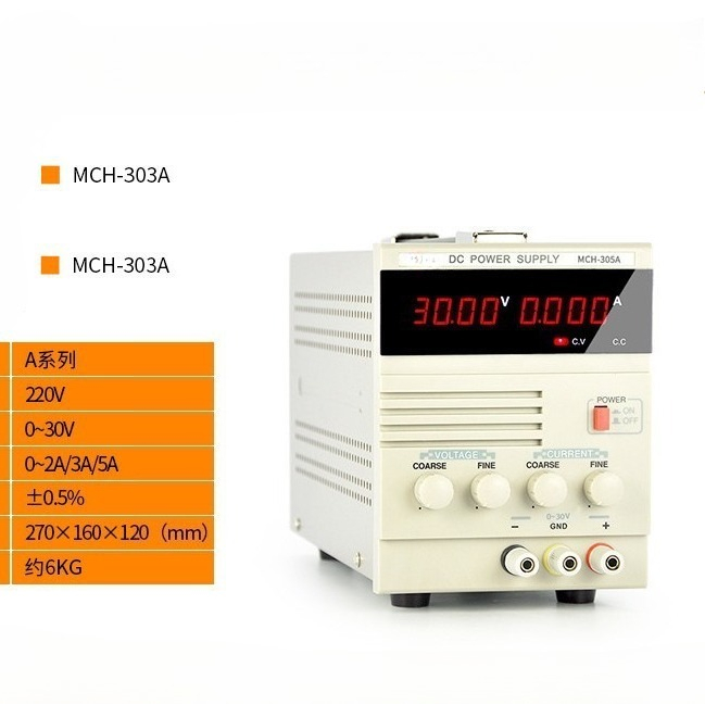 30V 5A Ayarlanabilir DC Doğrus - Linear Lab Power Supply Adjustable incelemesi ve fiyatı